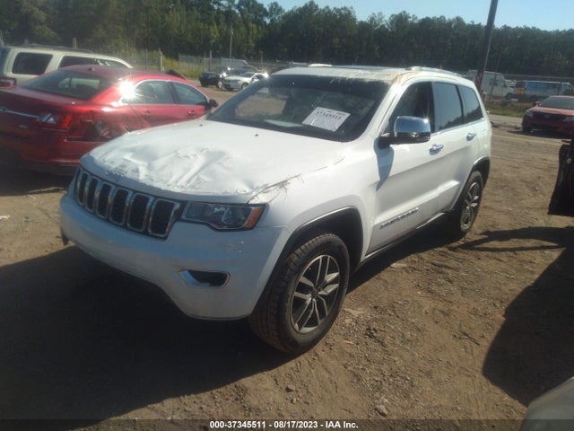2020 JEEP GRAND CHEROKEE LIMITED VIN: 1C4RJEBG1LC320104