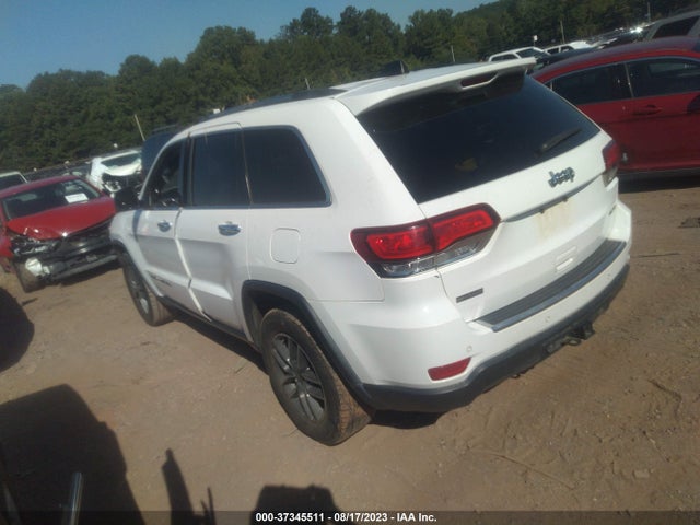 2020 JEEP GRAND CHEROKEE LIMITED VIN: 1C4RJEBG1LC320104