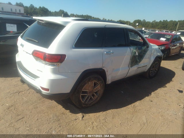 2020 JEEP GRAND CHEROKEE LIMITED VIN: 1C4RJEBG1LC320104