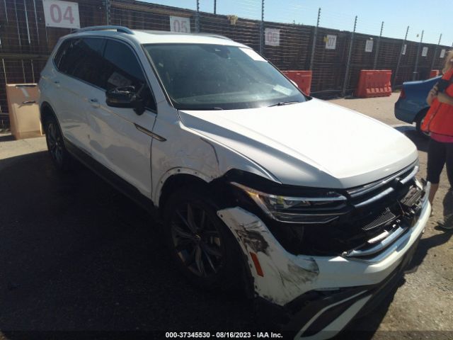 2022 VOLKSWAGEN TIGUAN 3VV2B7AX3NM115799