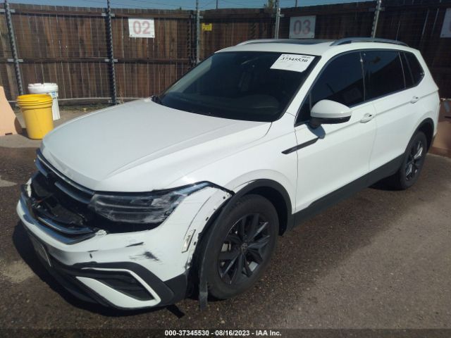 2022 VOLKSWAGEN TIGUAN 3VV2B7AX3NM115799 Photo 1