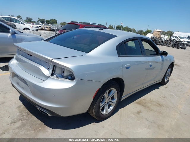 Dodge Charger Sxt 2022 2C3CDXBG1NH220047 Image 4
