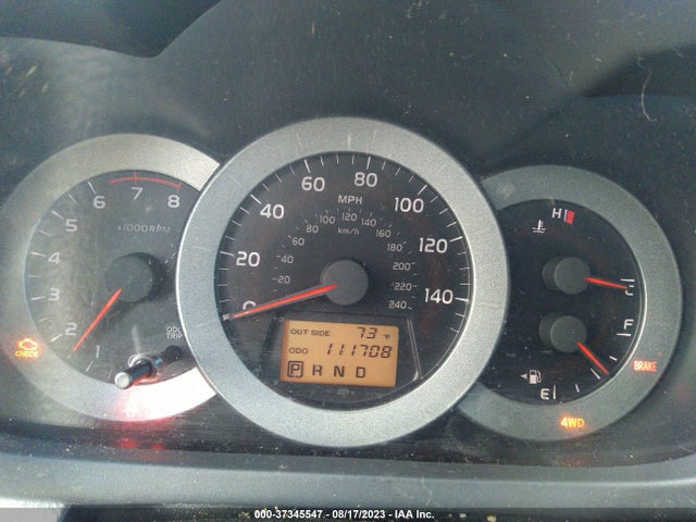 2007 TOYOTA RAV4 SPORT VIN: JTMBK32V775019543