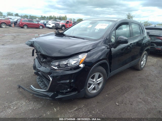 Chevrolet TRAX LS 2020 KL7CJKSB7LB312911 Image 2