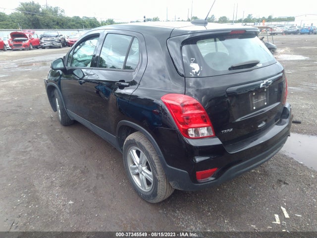 Chevrolet TRAX LS 2020 KL7CJKSB7LB312911 Image 3