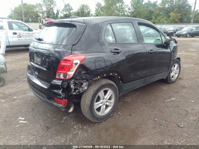 Chevrolet TRAX LS 2020 KL7CJKSB7LB312911 Image 4
