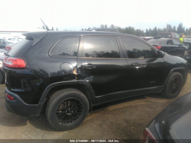 1C4PJLAB4FW766557 Jeep Cherokee Sport