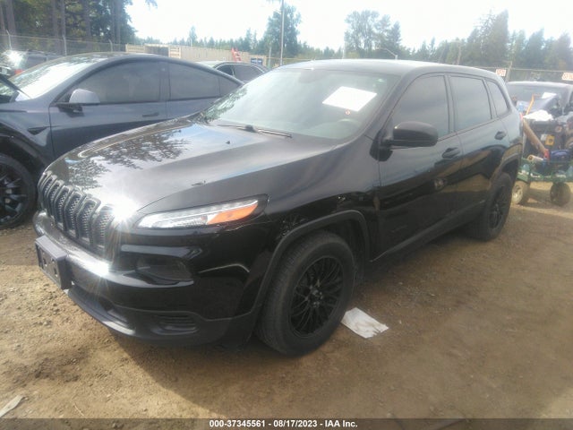 1C4PJLAB4FW766557 Jeep Cherokee Sport