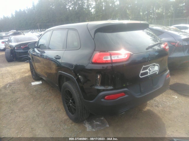 1C4PJLAB4FW766557 Jeep Cherokee Sport