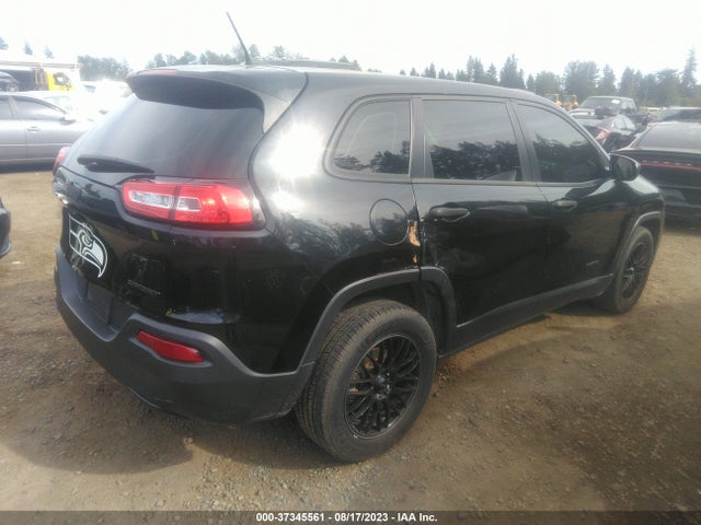 1C4PJLAB4FW766557 Jeep Cherokee Sport