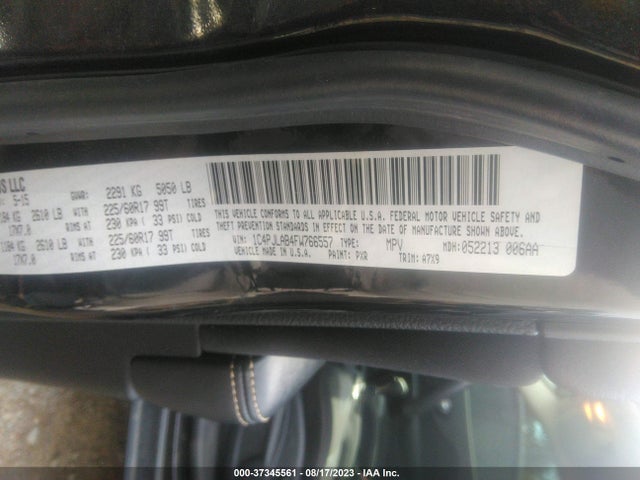 1C4PJLAB4FW766557 Jeep Cherokee Sport