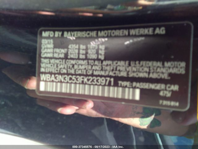 WBA3N3C53FK233971 BMW 4 Series 428i