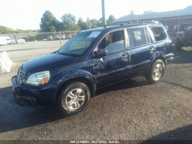 2004 HONDA PILOT EX VIN: 2HKYF18484H545273