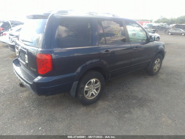 2004 HONDA PILOT EX VIN: 2HKYF18484H545273