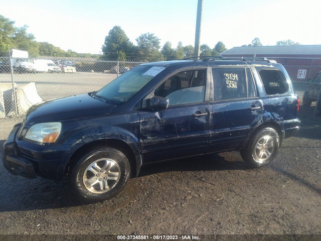2004 HONDA PILOT EX VIN: 2HKYF18484H545273