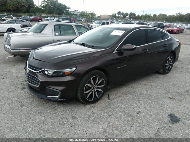 Chevrolet MALIBU LT 2016 1G1ZF5SX3GF243976 Image 2