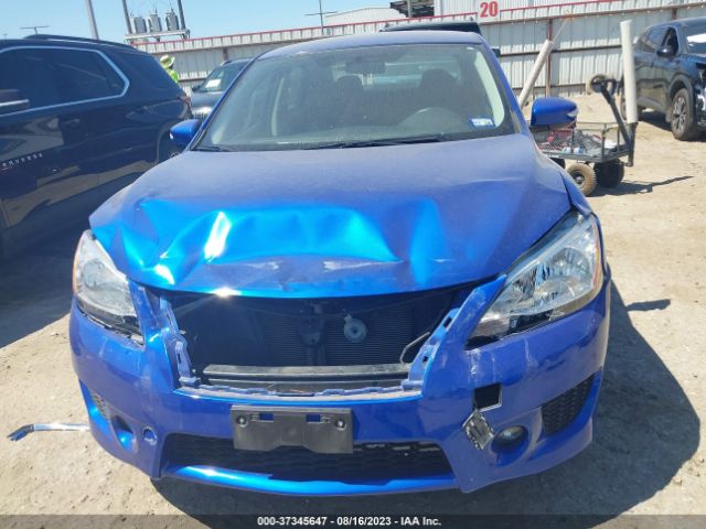 3N1AB7AP5FY379999 Nissan SENTRA SR