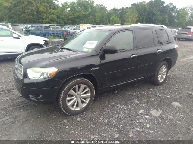 2008 TOYOTA HIGHLANDER HYBRID LIMITED VIN: JTEEW44AX82004759