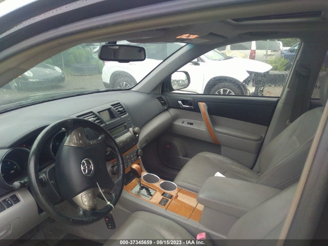 2008 TOYOTA HIGHLANDER HYBRID LIMITED VIN: JTEEW44AX82004759