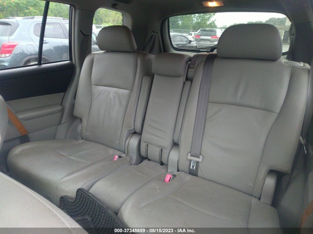 2008 TOYOTA HIGHLANDER HYBRID LIMITED VIN: JTEEW44AX82004759