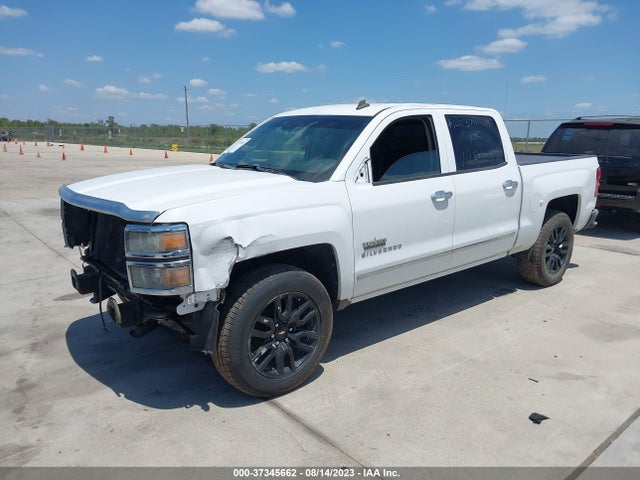 Chevrolet Silverado 1500 Ltz 2014 3GCPCSEC3EG211975 Image 2