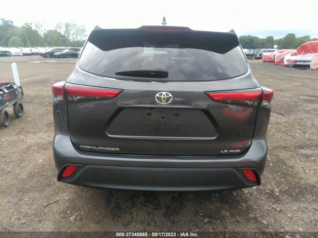 Toyota Highlander L/le 2021 5TDBZRBH1MS070437 Image 16