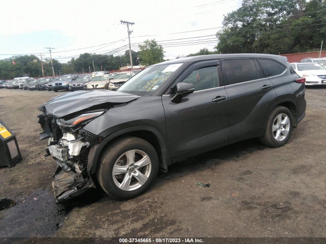Toyota Highlander L/le 2021 5TDBZRBH1MS070437 Image 2