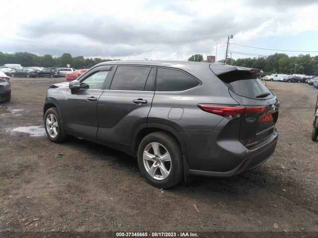 Toyota Highlander L/le 2021 5TDBZRBH1MS070437 Image 3
