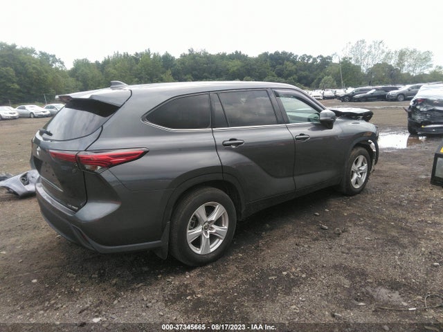 Toyota Highlander L/le 2021 5TDBZRBH1MS070437 Image 4