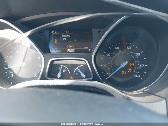 2015 FORD FOCUS SE VIN: 1FADP3F29FL333253