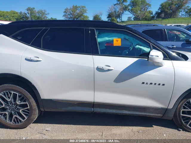 Chevrolet BLAZER RS 2023 3GNKBKRS3PS162542 Image 13