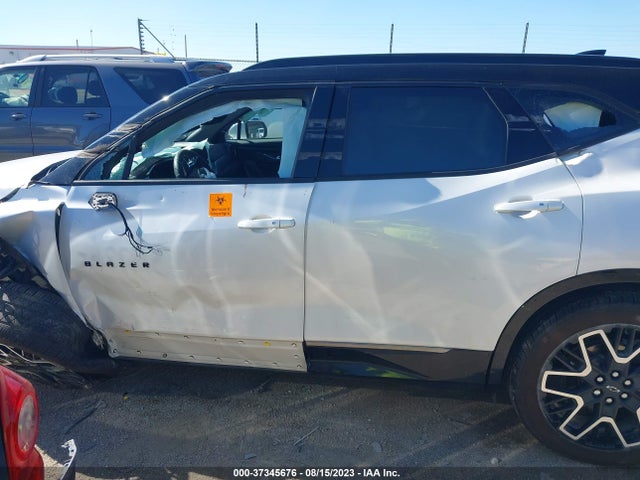 Chevrolet BLAZER RS 2023 3GNKBKRS3PS162542 Image 14