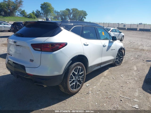 Chevrolet BLAZER RS 2023 3GNKBKRS3PS162542 Image 4