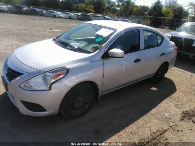 3N1CN7AP1HL871705 Nissan Versa Sedan S