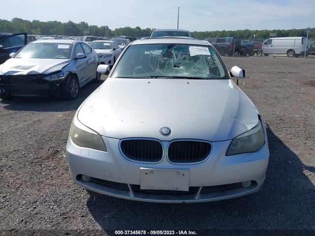2005 BMW 5 SERIES 530I VIN: WBANA73545CR57706