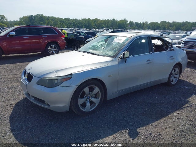 2005 BMW 5 SERIES 530I VIN: WBANA73545CR57706