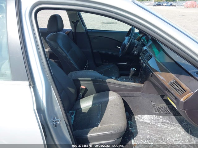 2005 BMW 5 SERIES 530I VIN: WBANA73545CR57706