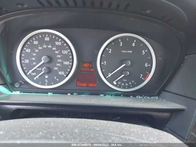 2005 BMW 5 SERIES 530I VIN: WBANA73545CR57706