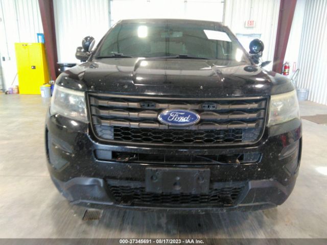 1FM5K8AR4GGB36592 Ford UTILITY POLICE