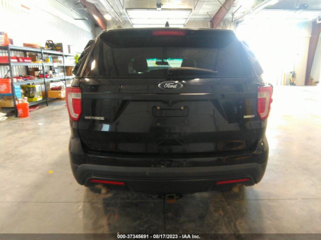 1FM5K8AR4GGB36592 Ford UTILITY POLICE