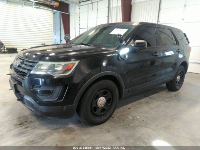 1FM5K8AR4GGB36592 Ford UTILITY POLICE