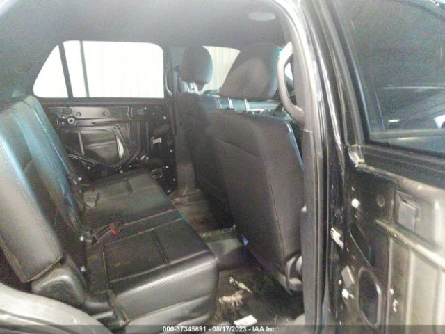 1FM5K8AR4GGB36592 Ford UTILITY POLICE