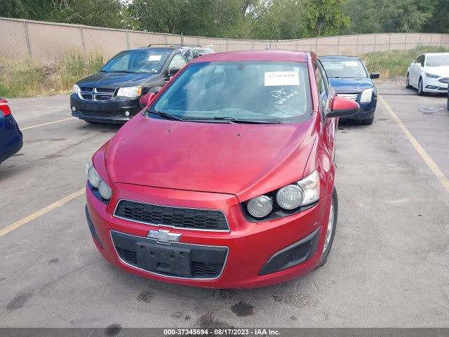 Chevrolet SONIC LT 2015 1G1JC5SB6F4217716 Image 12