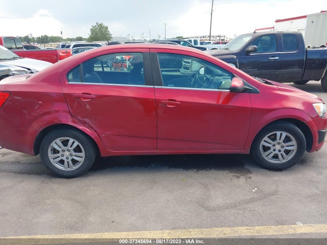 Chevrolet SONIC LT 2015 1G1JC5SB6F4217716 Image 13