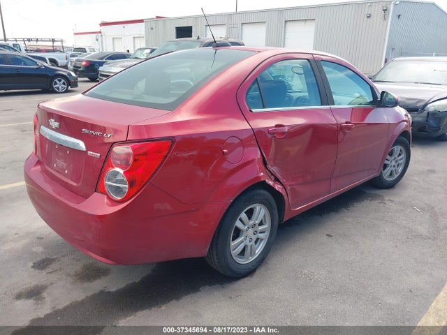Chevrolet SONIC LT 2015 1G1JC5SB6F4217716 Image 4