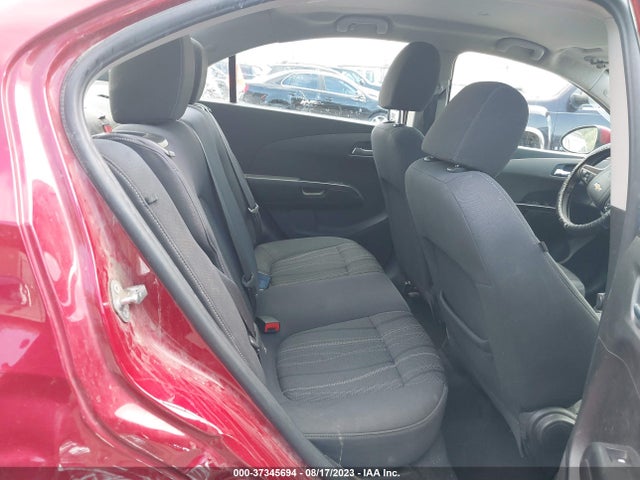 Chevrolet SONIC LT 2015 1G1JC5SB6F4217716 Image 8