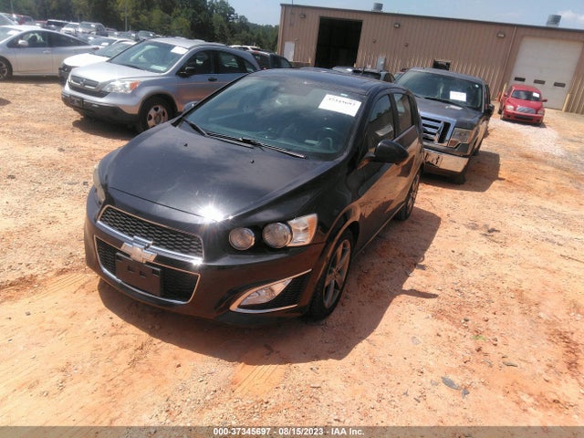 Chevrolet Sonic Rs 2014 1G1JG6SB3E4193545 Image 2
