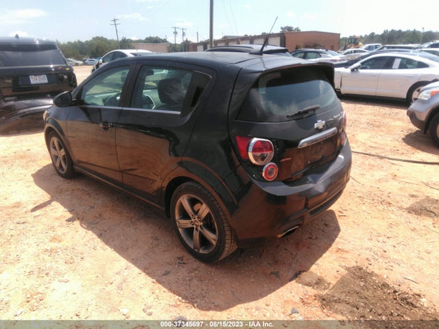 Chevrolet Sonic Rs 2014 1G1JG6SB3E4193545 Image 3
