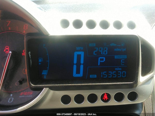 Chevrolet Sonic Rs 2014 1G1JG6SB3E4193545 Image 7