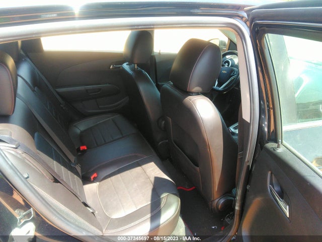 Chevrolet Sonic Rs 2014 1G1JG6SB3E4193545 Image 8